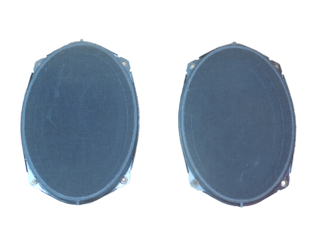 99-04 Grand Cherokee WJ Chrysler OEM 6 x 9 Front Door Speaker Pair