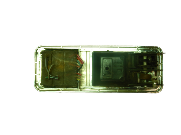 84-96 Cherokee XJ Chrome Driver Front Interior Door Handle Window Switch