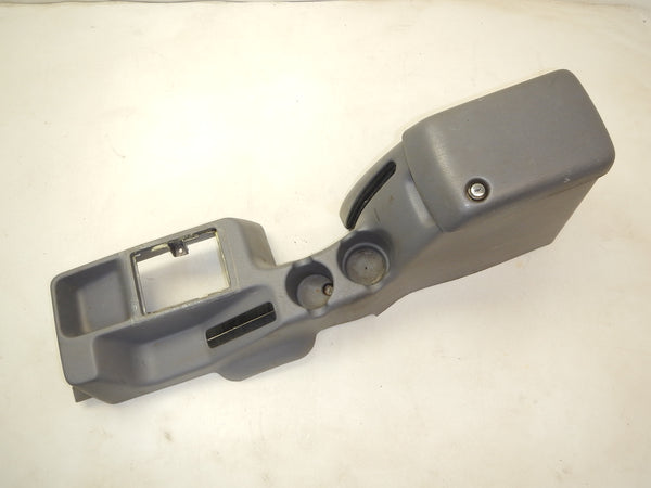 97-02 Wrangler TJ Floor Center Console OEM Mist Grey 1 Piece