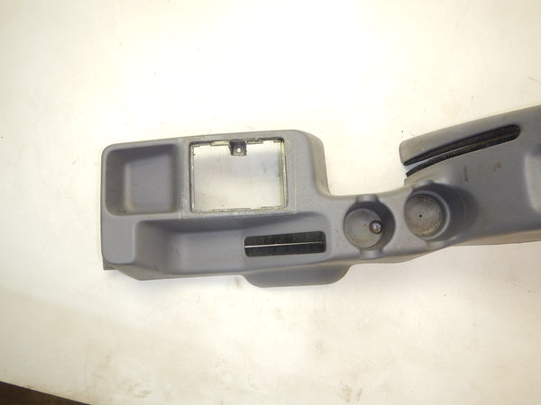 97-02 Wrangler TJ Floor Center Console OEM Mist Grey 1 Piece