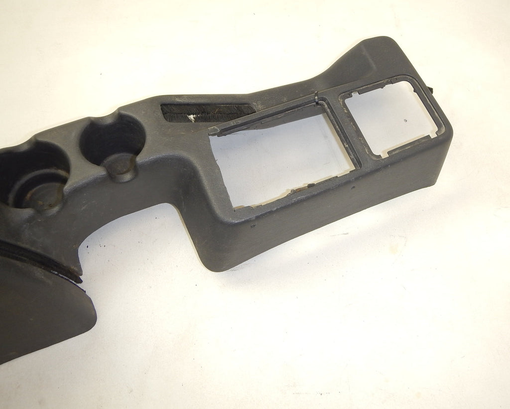 thumbnail image 2 of Jeep Wrangler TJ 1997-2000 Steering Column Cover / Knee Bolster - Agate Gray (Used) 2 of 6