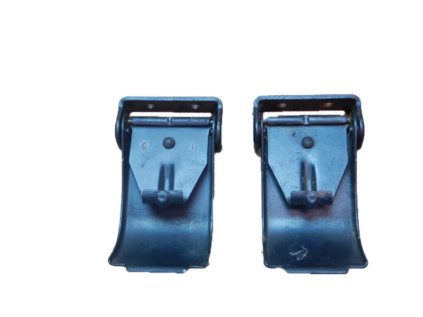 97-06 Wrangler TJ Soft Top Clamp Latch Bracket Pair Set