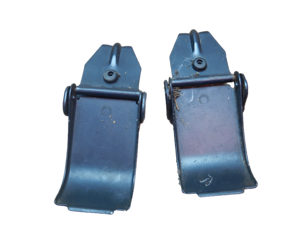 97-06 Wrangler TJ Soft Top Clamp Latch Bracket Pair Set