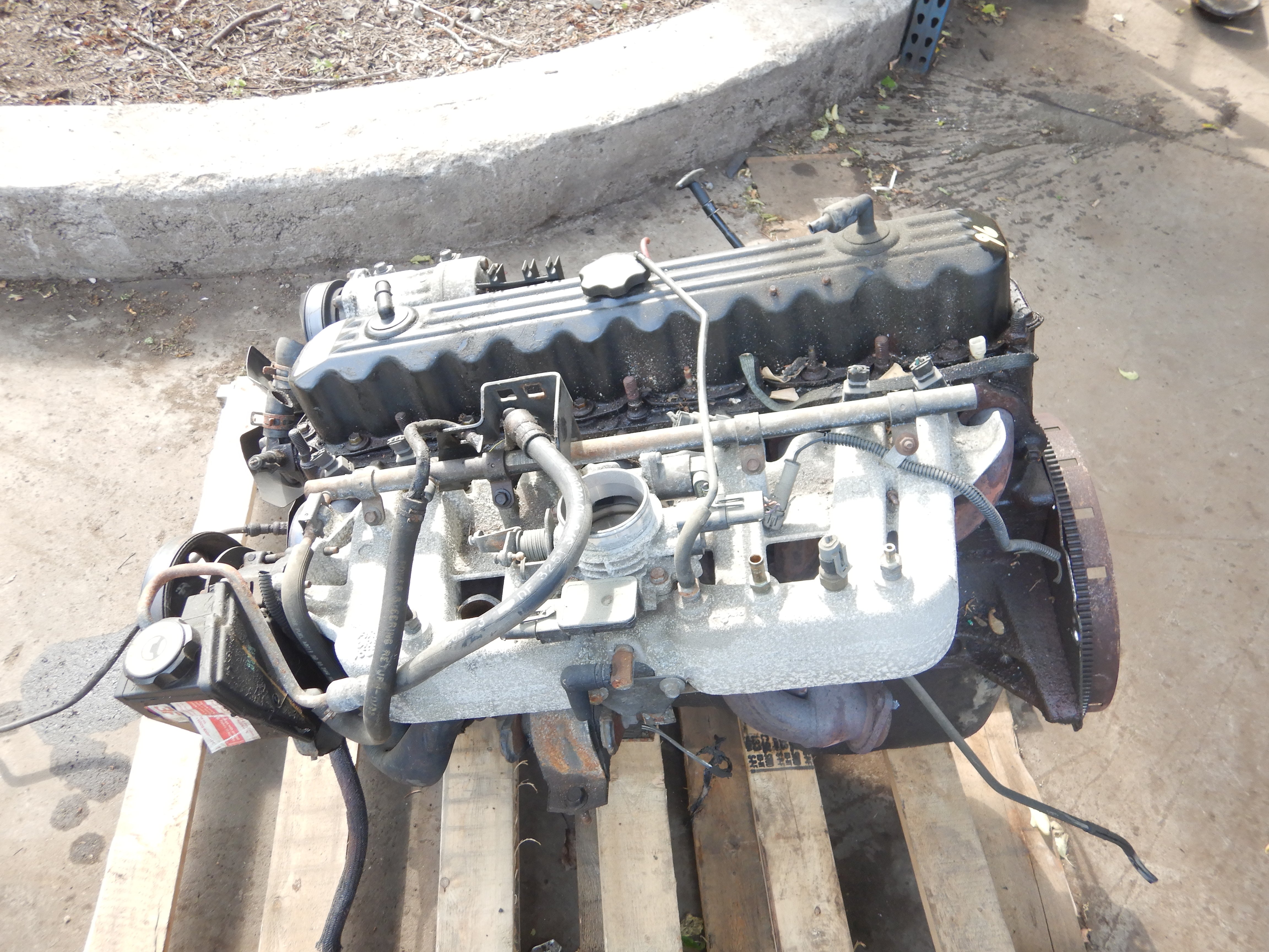 91-95 Wrangler YJ Cherokee XJ Grand ZJ 4.0 Engine Motor 130K 91-95 Wrangler YJ Cherokee XJ Grand ZJ 4.0 Engine Motor 130K