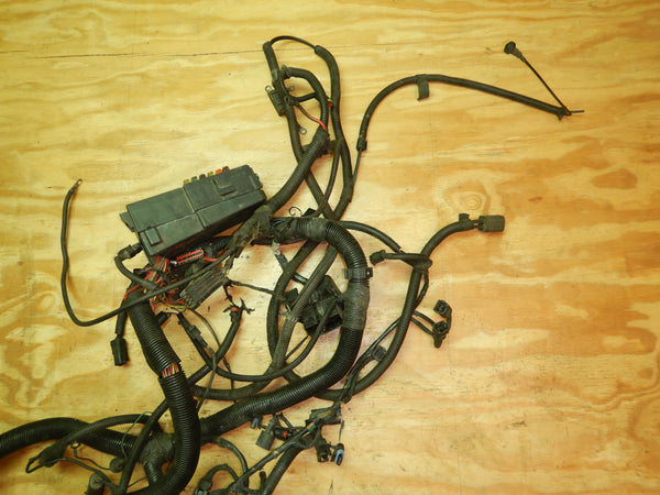 92-95 Wrangler YJ 2.5 4 Cylinder Engine Wire Wiring Harness Loom