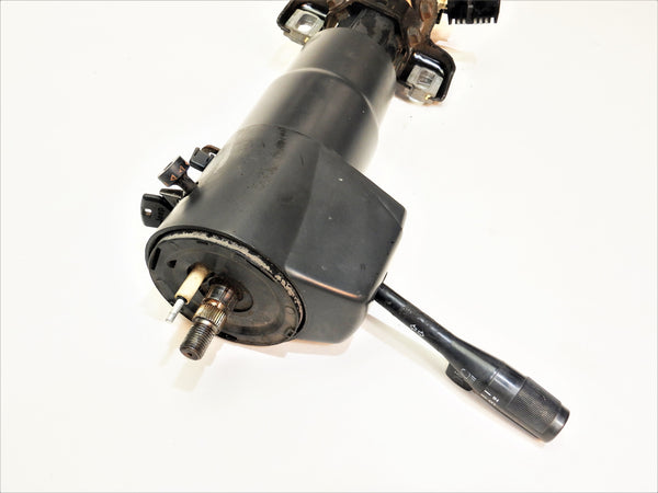 87-95 Wrangler YJ Gray NON-Tilt Standard Steering Column w/ Key Manual