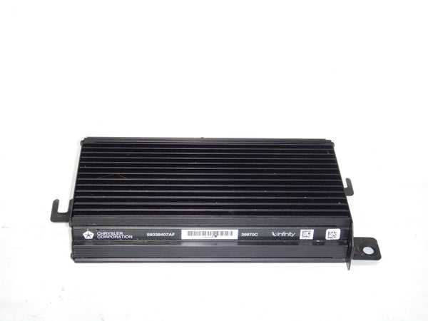 99-04 Grand Cherokee WJ Infinity Amp Amplifier Chrysler 56038407AG 56038407AD 56038407AC