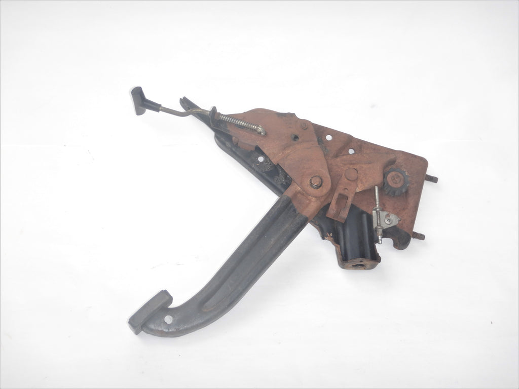 e brake pedal 76-91 Wrangler YJ CJ CJ5 CJ7 CJ8 E Brake Pedal Assembly Emergency Park – DeadJeep