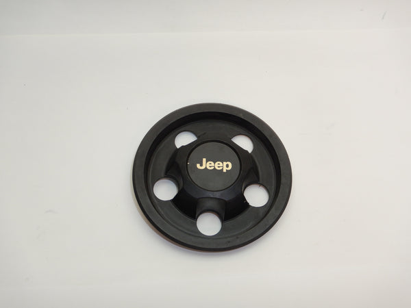 84-01 Cherokee XJ Wheel Hub Center Cap Black 52000153