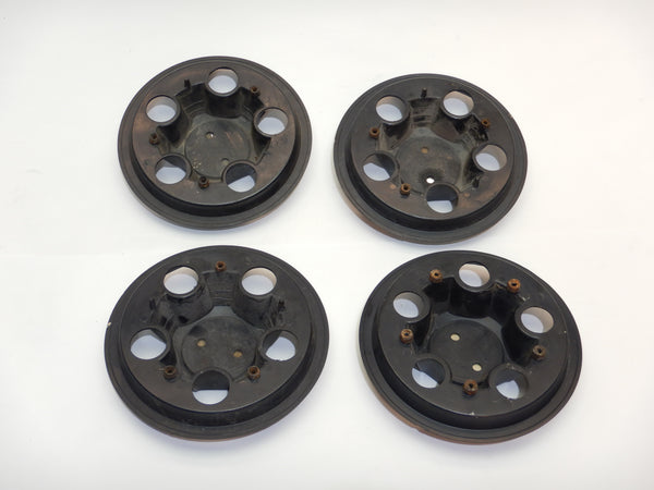 93-98 Grand Cherokee ZJ Set of 4 Wheel Hub Center Cap Black 52000153