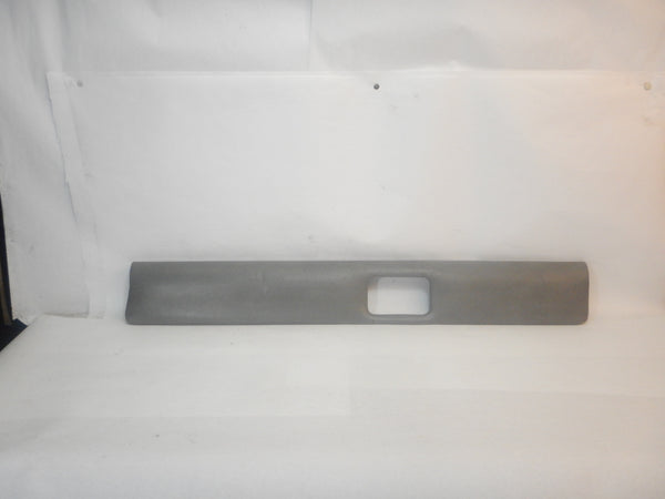 87-95 Wrangler YJ Jeep Driver Left Upper Interior Full Hard Door Panel Trim Gray