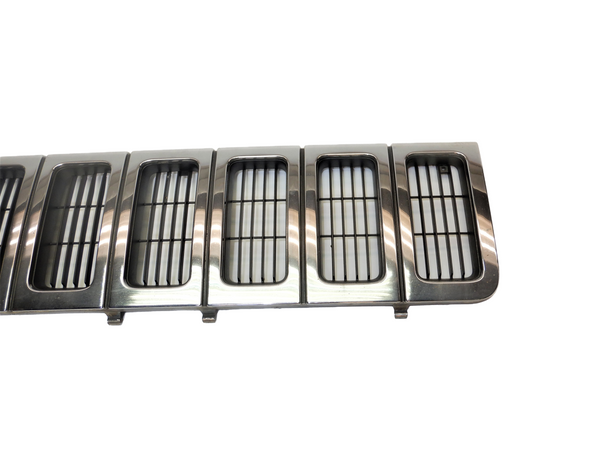 96-98 Grand Cherokee ZJ Chrome Front Grille Grill 55055059