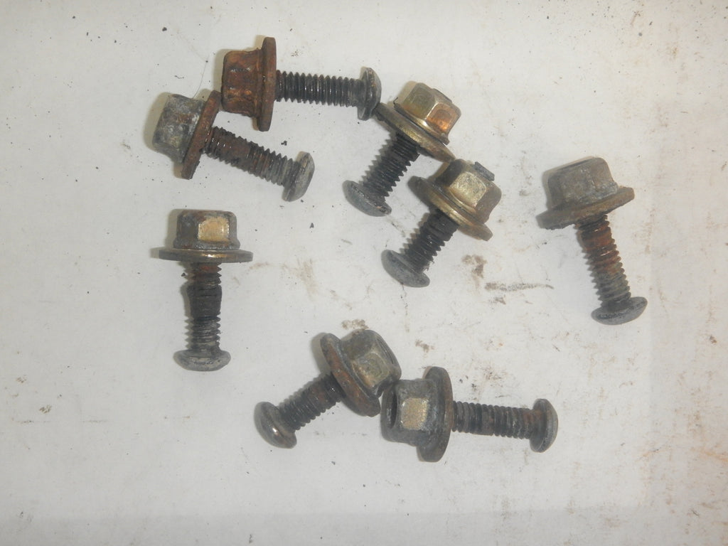87-95 Wrangler YJ Jeep Fender Tub Grill Mounting Bolts (8)