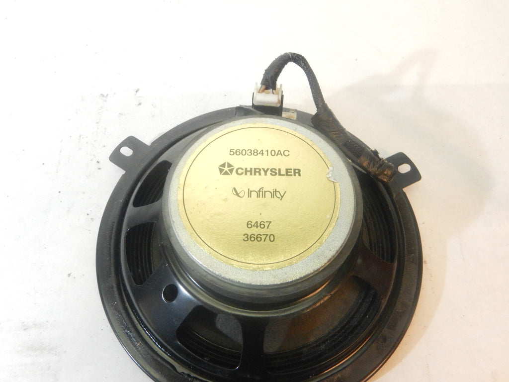 99-04 Grand Cherokee WJ Jeep Infinity Chrysler Speaker Pair Rear