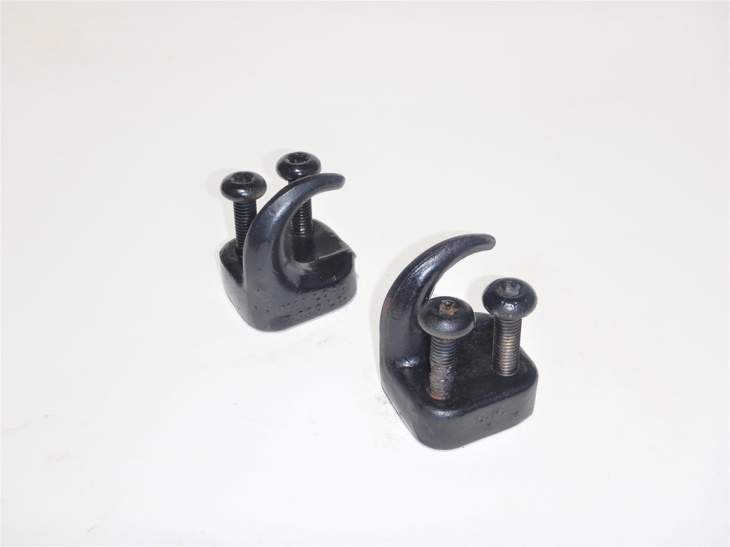 97-06 Wrangler TJ Factory Front Tow Hooks with Bolts