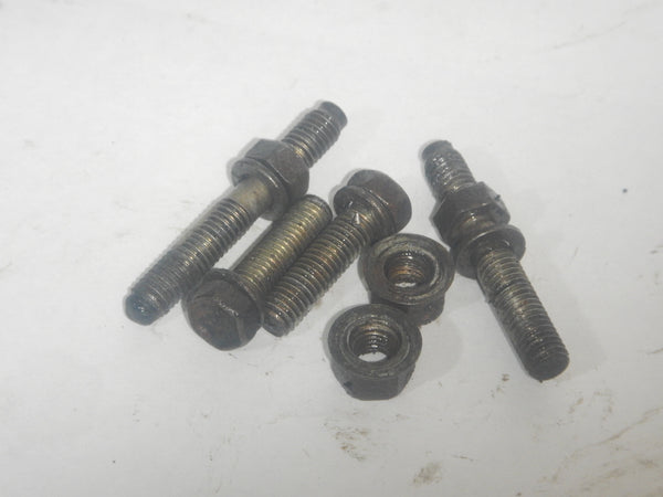 97-02 Wrangler TJ Jeep AX5 Manual Transmission Shifter Bolts Bolt Mount Set (4)