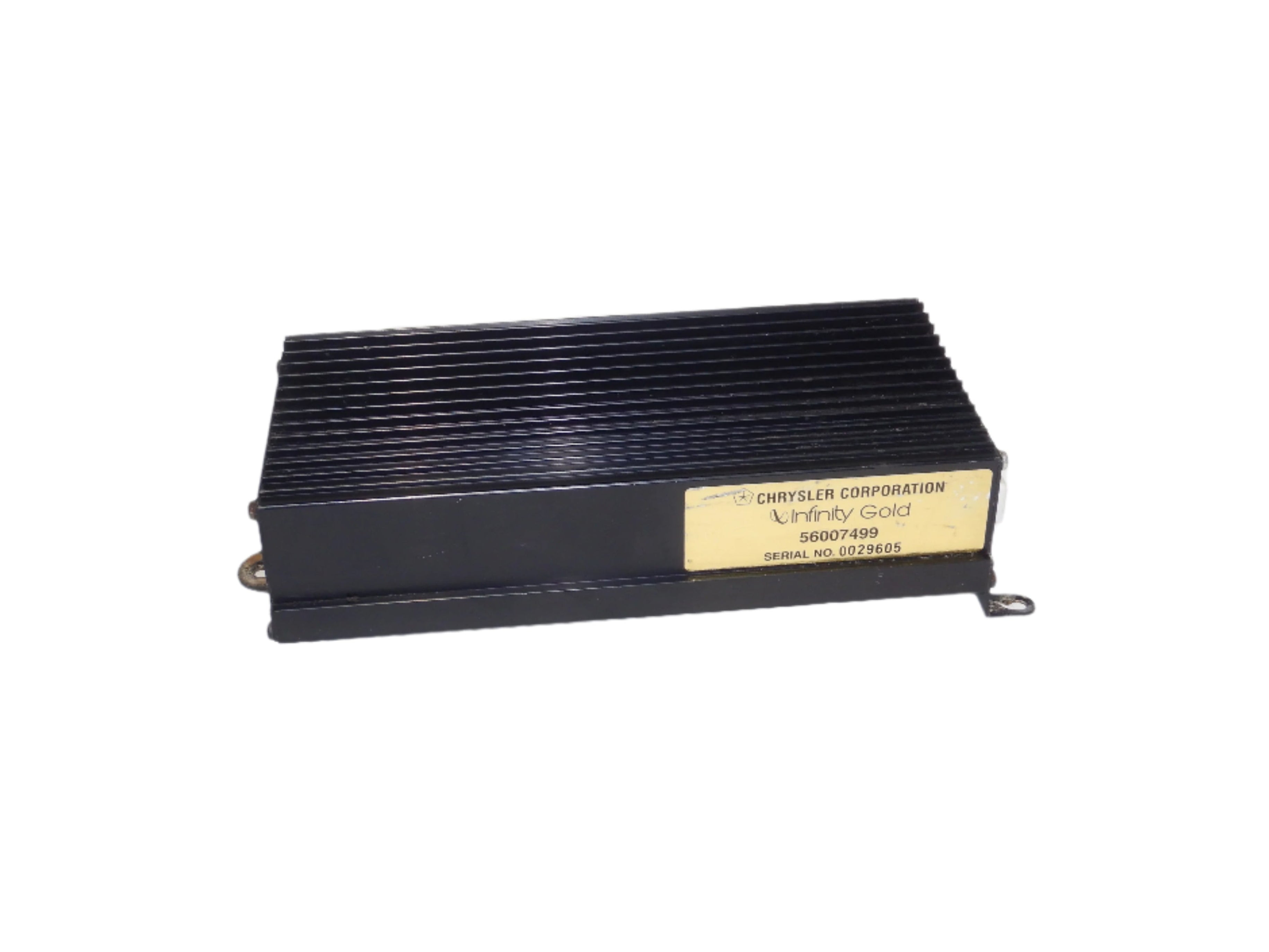 93-98 Grand Cherokee ZJ Infinity Gold Amp Amplifier 56007499