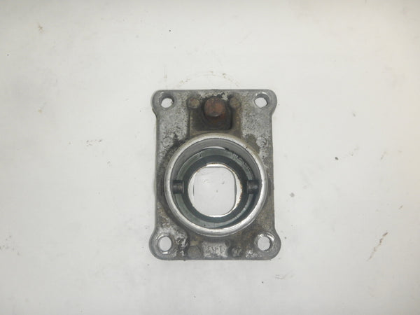 Jeep Wrangler TJ 1997-2002 Inner Shift Boot - Transmission Floor Plate Tunnel Cover - Used, Good Condition