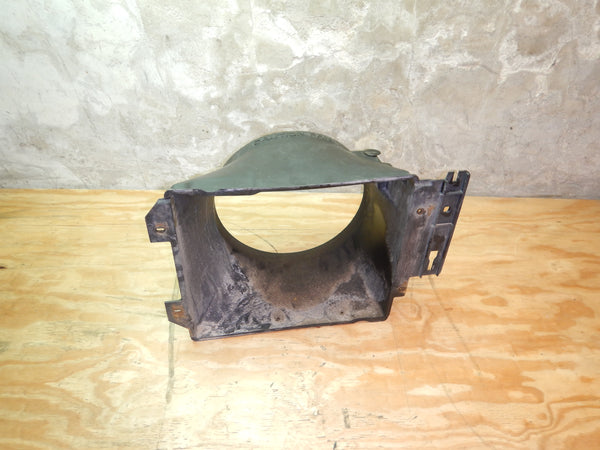 97-02 Wrangler TJ 4 Cylinder 2.5 Cooling Radiator Fan Shroud 52028128