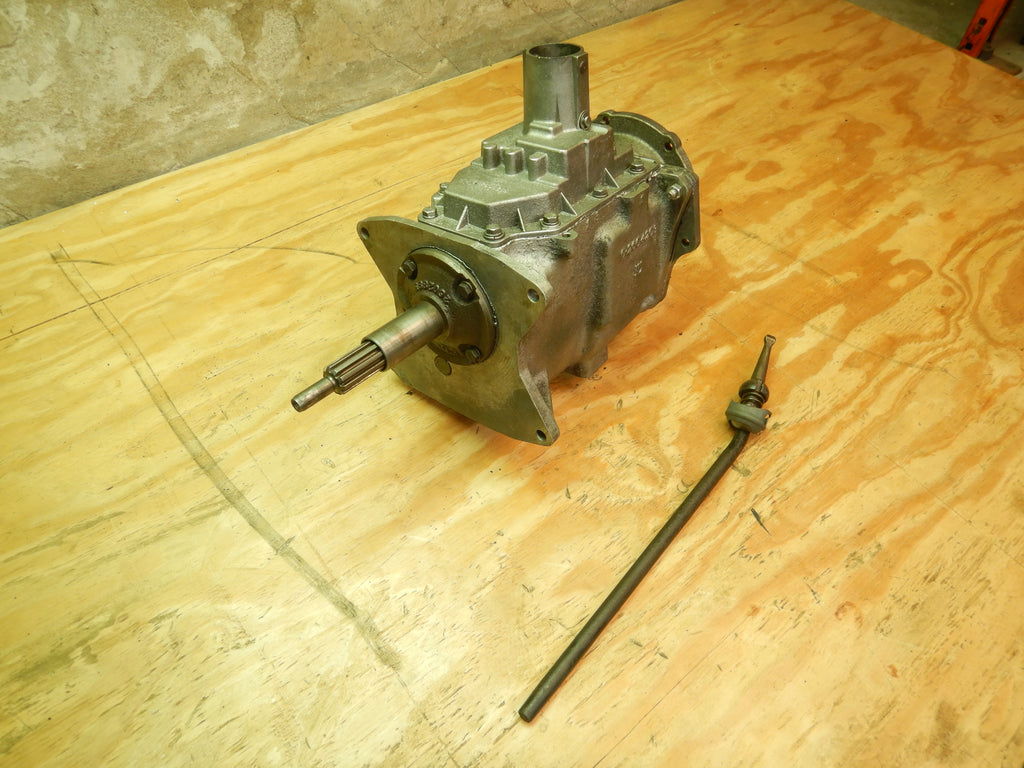 8086 CJ T176 4 Speed Manual Transmission Refurbished CJ5 CJ7 CJ8