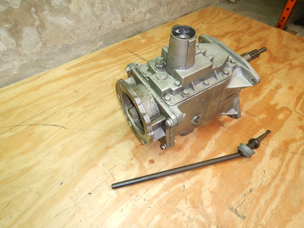 80-86 CJ T176 4 Speed Manual Transmission Refurbished CJ5 CJ7 CJ8 ...