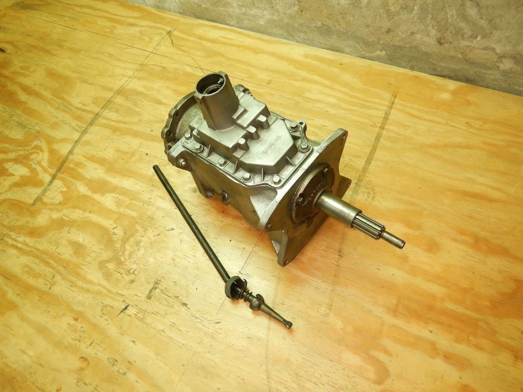 8086 CJ T176 4 Speed Manual Transmission Refurbished CJ5 CJ7 CJ8