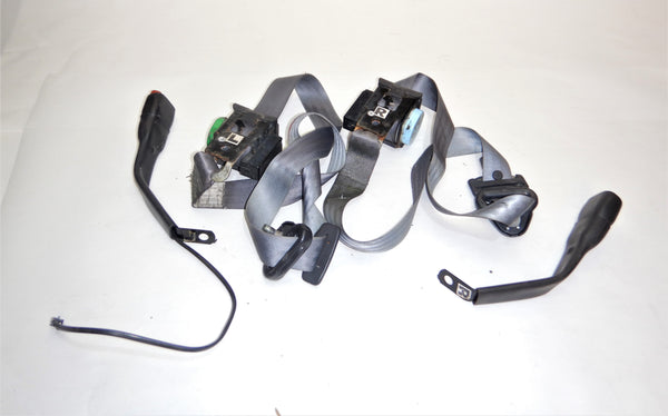 97-02 Wrangler TJ Complete Front Seat Belt Set Female End Male Shoulder Harness Retractor 5EV70TAZ 5FU06LAZ