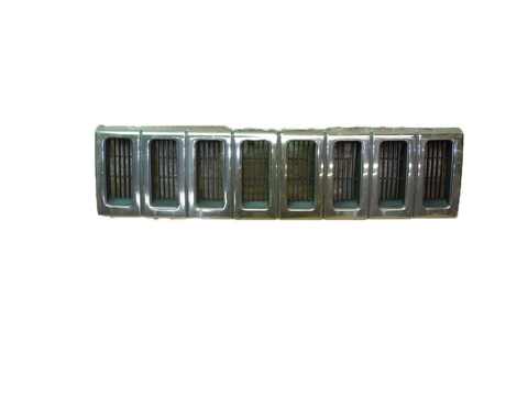 くらすぺ 93-95 Grand Cherokee ZJ Chrome Front Grille Grill – DeadJeep