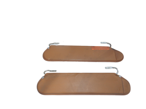 76-95 Wrangler YJ CJ Jeep Sun Visors Visor Set Tan Spice – DeadJeep