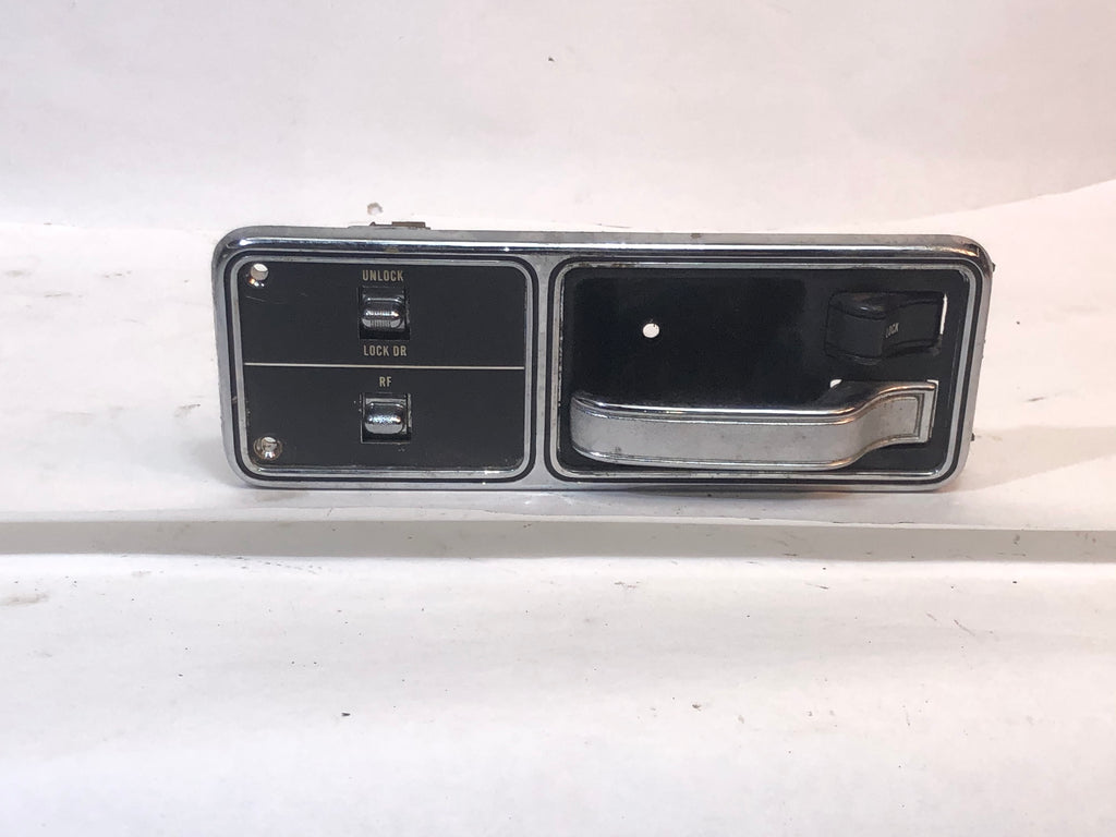 84-96 Cherokee XJ Jeep Passenger Front Door Electric Window Switch Handle Assembly CHROME