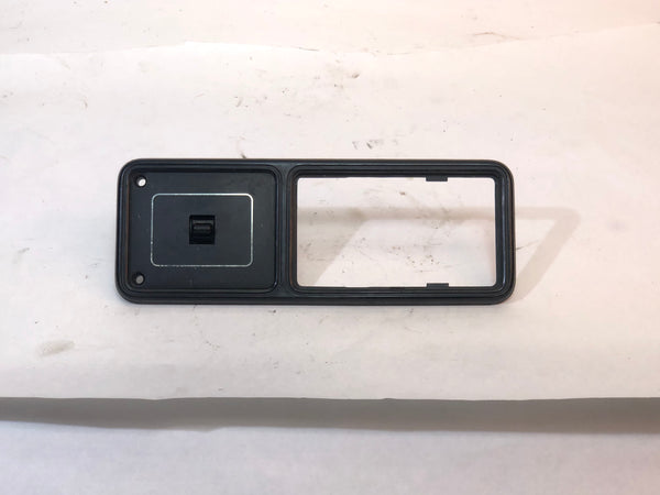 84-96 Cherokee XJ Jeep Passenger Rear Door Electric Window Switch Assembly BLACK