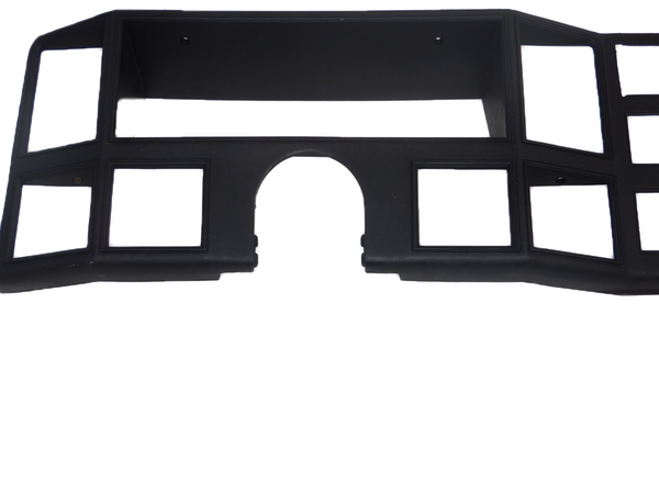 84-96 Cherokee XJ Black Dash Panel Bezel Insert Trim Steering Radio