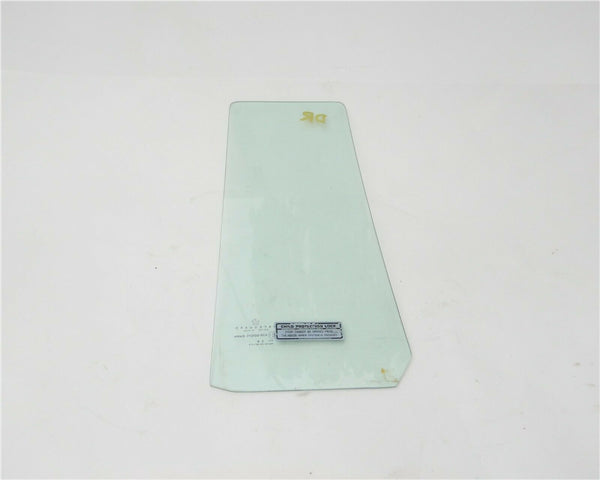 84-96 Cherokee XJ Driver Left Rear Door Side Vent Window Clear Glass