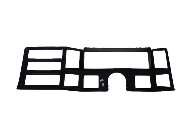 84-96 Cherokee XJ Black Dash Panel Bezel Insert Trim Steering Radio