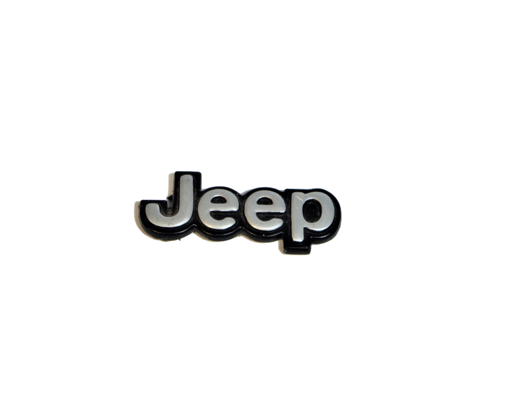 84-96 Cherokee XJ Jeep Glove Box Emblem