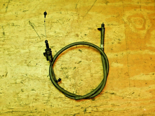 87-01 Cherokee XJ AW4 Transmission Automatic Kick Down Cable 52077578