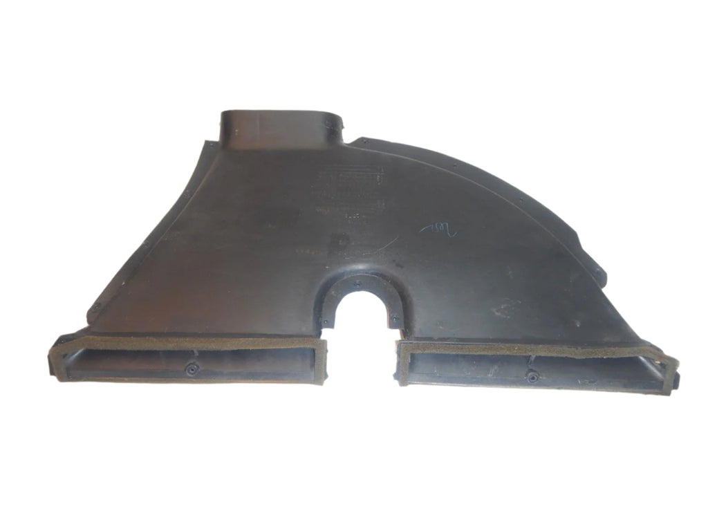 thumbnail image 2 of Jeep Wrangler YJ (1987-1995) OEM Lower Heater Box Vent Fan Cover – Used, Part 56001460 2 of 4
