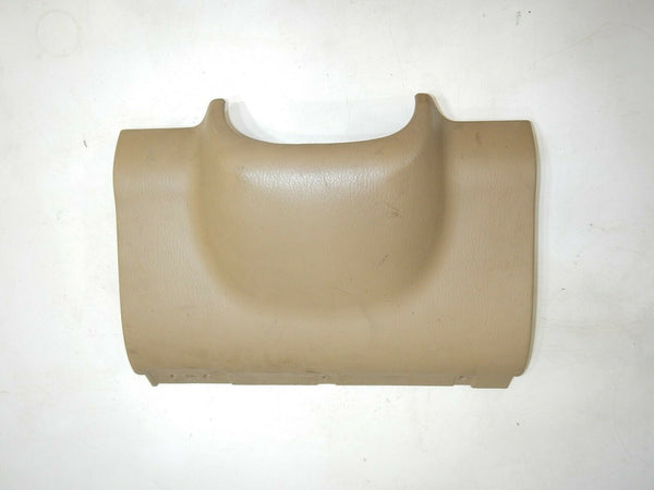 97-01 Cherokee XJ Under Column Bezel Bolster Knee Dash Trim Camel Tan