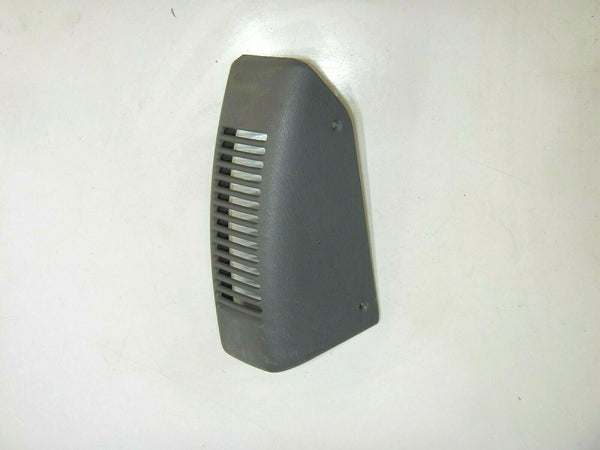 97-06 Wrangler TJ Driver Dash Vents Vent Louver Speaker Mist Gray