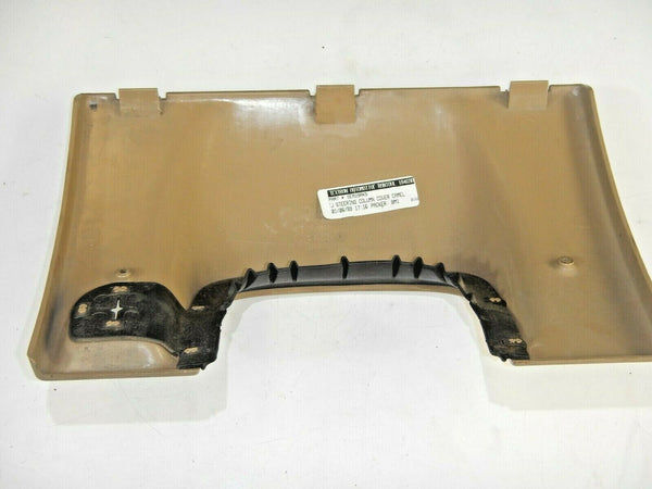 97-00 Wrangler TJ Steering Column Bezel Bolster Knee Dash Camel 55115207