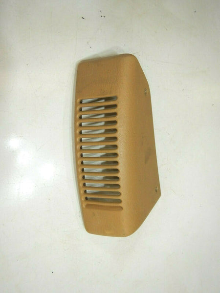 97-06 Wrangler TJ Driver Dash Vents Vent Louver Speaker Saddle Tan