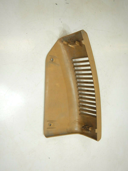 97-06 Wrangler TJ Driver Dash Vents Vent Louver Speaker Saddle Tan