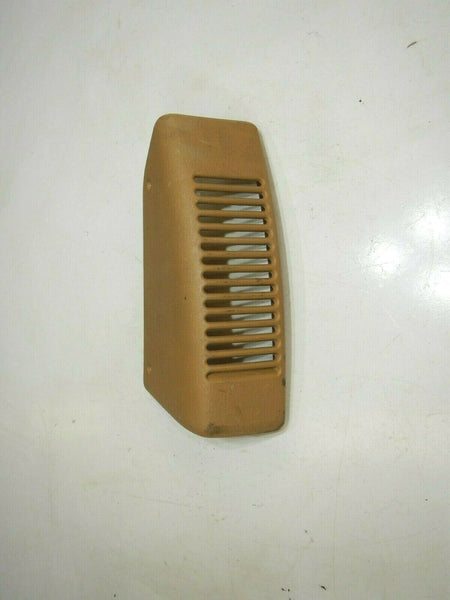 97-06 Wrangler TJ Passenger Dash Vents Vent Louver Speaker Saddle Tan