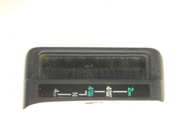97-01 Cherokee XJ 242NP Transfer Case Shifter Indicator Bezel 4x4