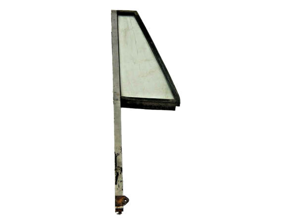 76-86 CJ7 Front Driver Door Non Moving Vent Window Glass