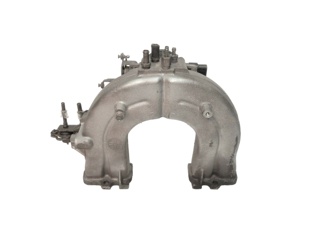 Used Intake Manifold W/ Fuel Rail & Throttle Body For 1991-1995 Jeep Cherokee XJ 2.5L 4-Cyl