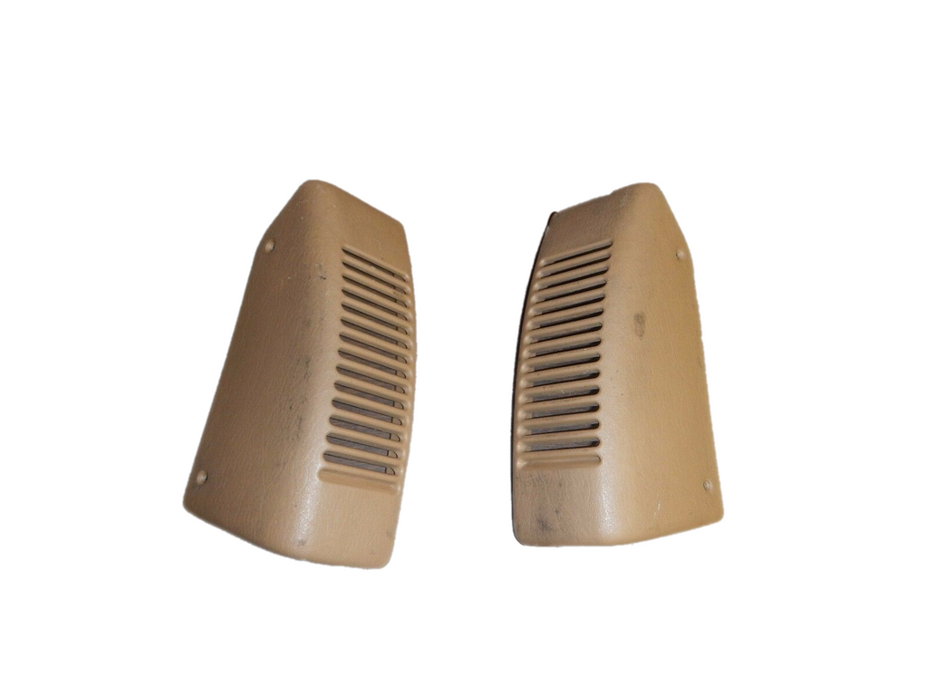 97-06 Wrangler TJ Dash Vents Vent Louvre Speaker Pair Saddle Tan