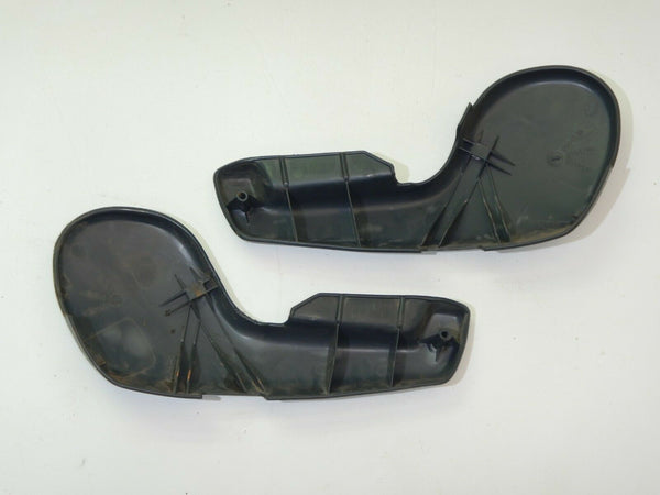 91-95 Wrangler YJ Recliner Seat Base Cover Pair Agate Grey