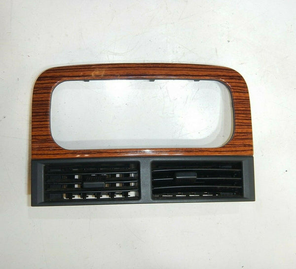 99-04 Grand Cherokee WJ Wood Grain Radio Dash Bezel