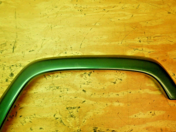 97-01 Cherokee XJ Passenger Right Front Fender Flare Extension Green